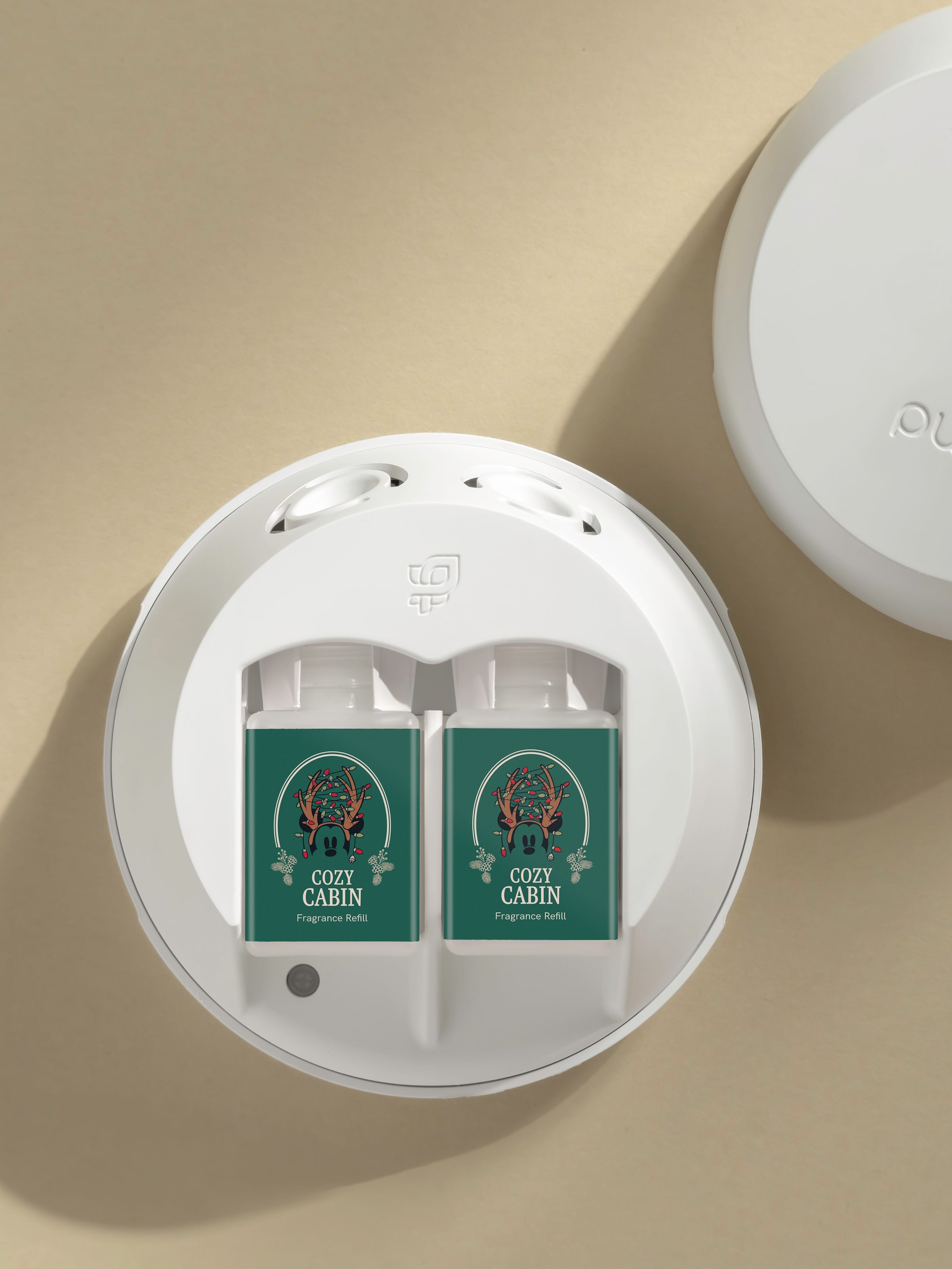 Mickey Christmas Cozy Cabin