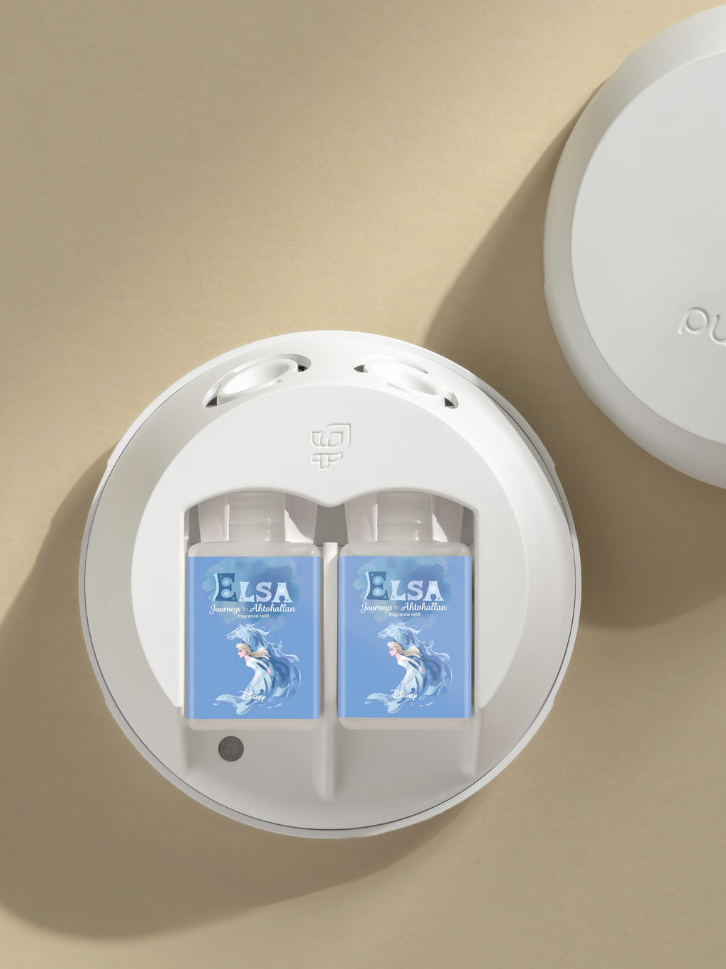 Elsa Journeys to Ahtohallan