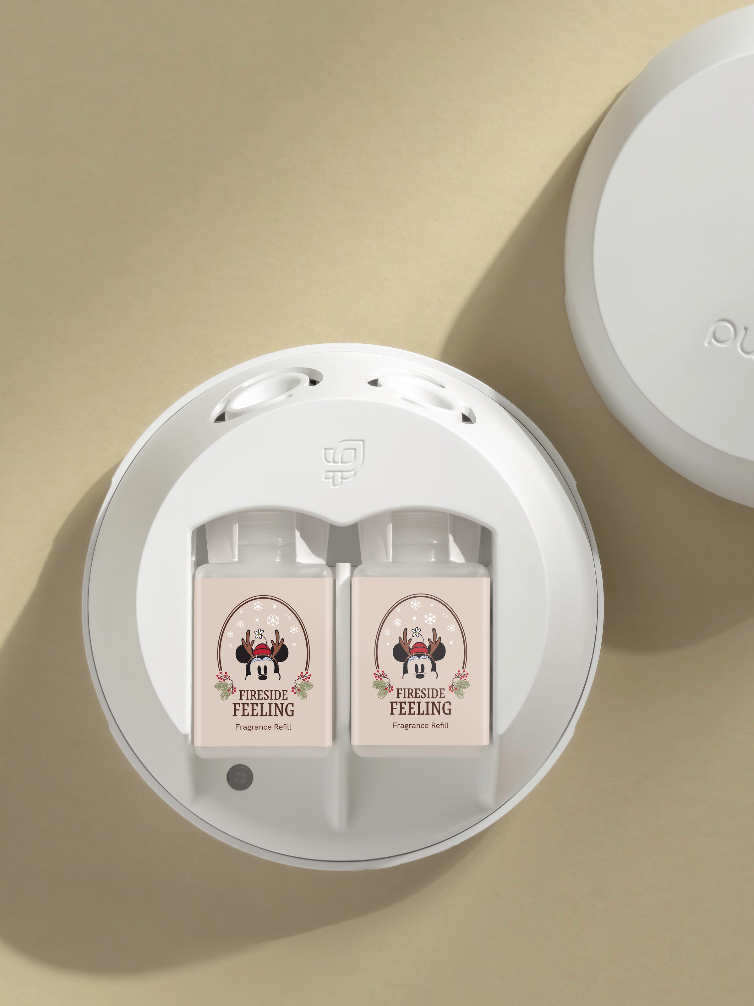 Mickey Christmas Fireside Feeling