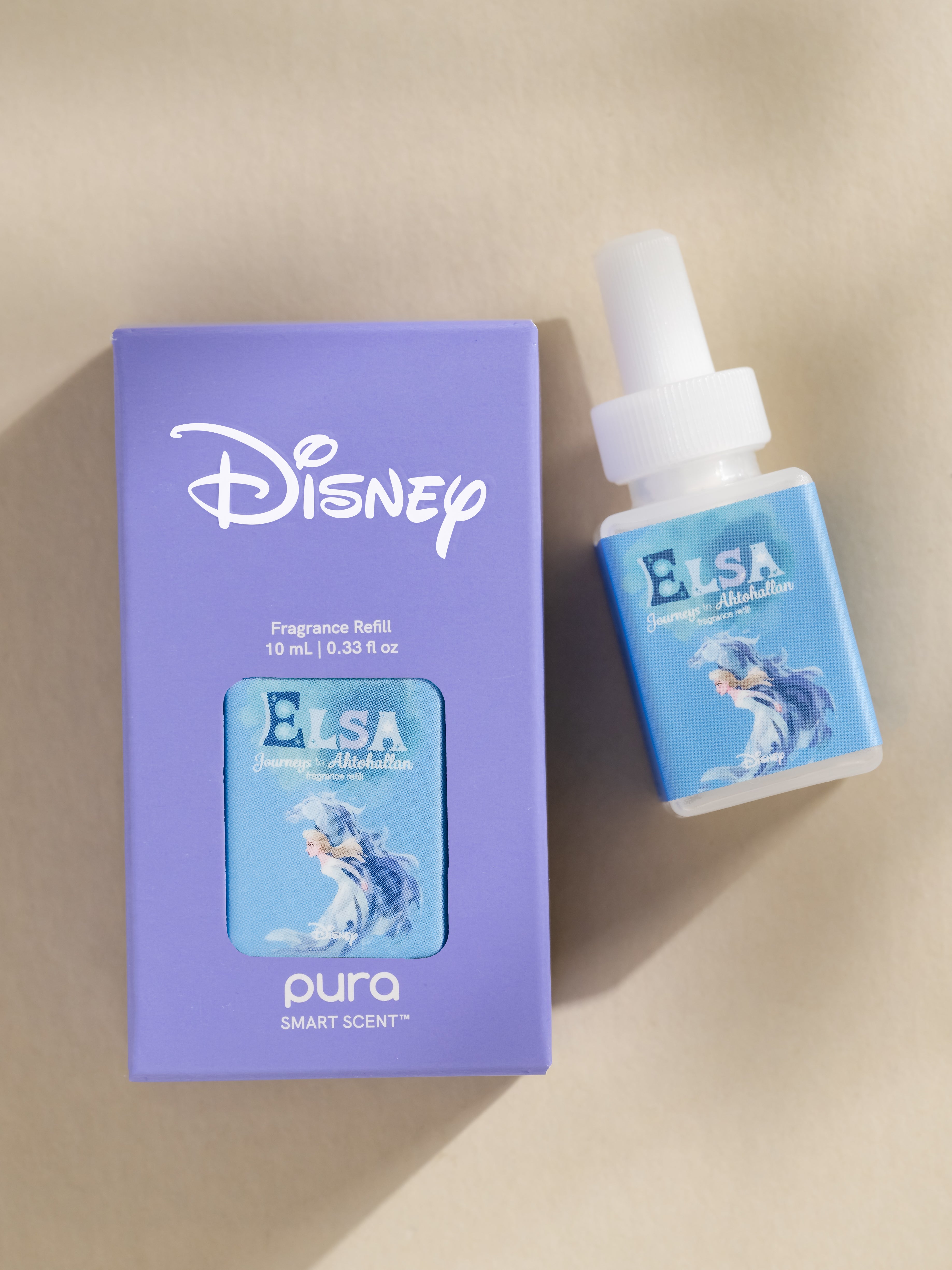 Elsa Journeys to Ahtohallan